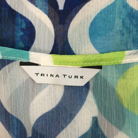 Trina Turk V Neck Cover-up - Picture 6 of 6